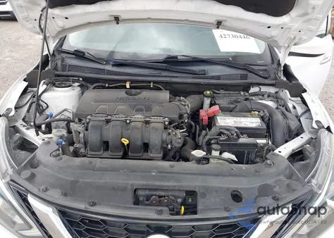 2018 Nissan Sentra Sv z USA, uszkodzony, nr VIN 3N1AB7AP0JY265451